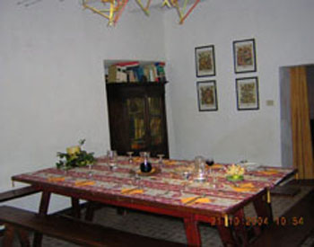 din table