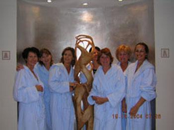 spa robes